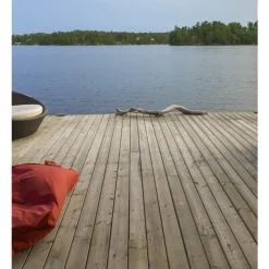 Trykimprægnerede Terrassebrædder^​ Terrassebrædder GDS glat fyr trykimprægneret 25 x 100 mm x 3,6M