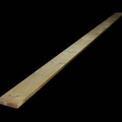 Trykimprægnerede Terrassebrædder^​ Terrassebrædder GDS glat fyr trykimprægneret 25 x 100 mm x 3,6M