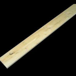 Trykimprægnerede Terrassebrædder^​ Terrassebrædder GDS glat fyr trykimprægneret 25 x 100 mm x 3,6M