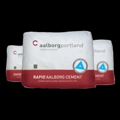 Hot Aalborg Portland Aalborg Rapid cement 25 kg