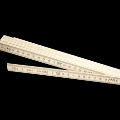 Måleværktøj Og Opmærkning^Adga træ tommestok 2m