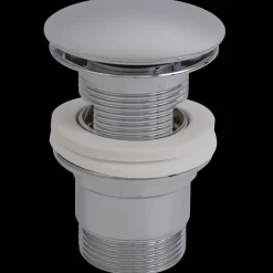 Adora Afløb Og Rør^Exitus 1 1/4 bundventil Ø66 push pop up/høj omløb krom