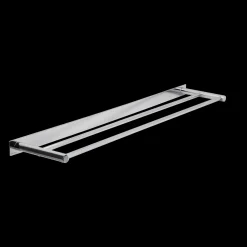 Hot Adora håndklædestang, dobbelt, 60 cm, krom