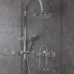 Brusehoveder^Adora Magna hovedbruser Ø250 mm, krom