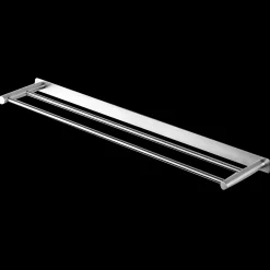 Adora Steel dobbelt håndklædestang, 60 cm