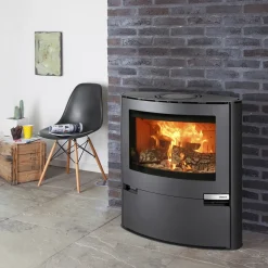 Aduro Brændeovne^15 brændeovn sort