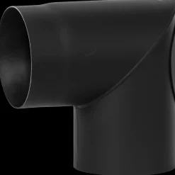 Online Aduro bøjning med renseluge sort 250x250 mm 90°