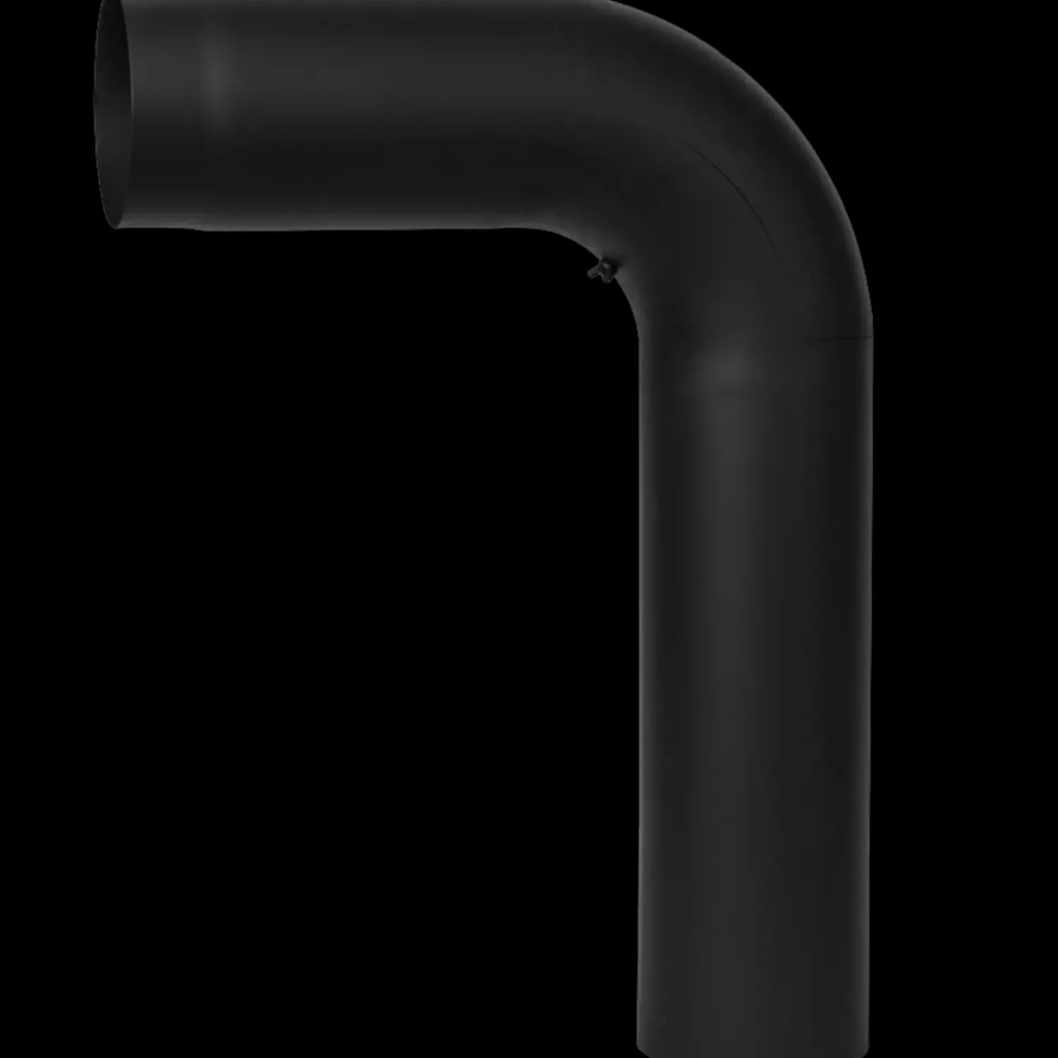 Aduro full-form med renselåge 700x500 mm sort 90°