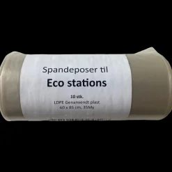 Outlet Affaldspose til affaldsstation 60x85 cm 10 stk