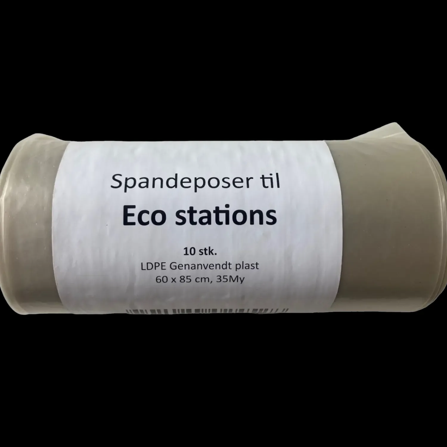 Outlet Affaldspose til affaldsstation 60x85 cm 10 stk