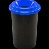 Outlet Affaldsspand eco 50 liter, blå låg