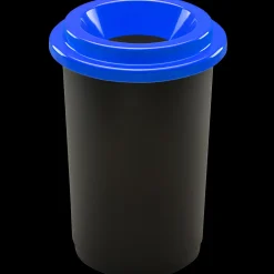 Outlet Affaldsspand eco 50 liter, blå låg