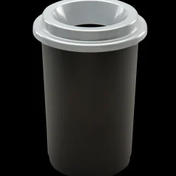 Best Affaldsspand eco 50 liter, grå låg