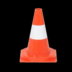 Sydvesta Afspærring Og Afmærkning^Afmærkningskegle orange/hvid 35 cm