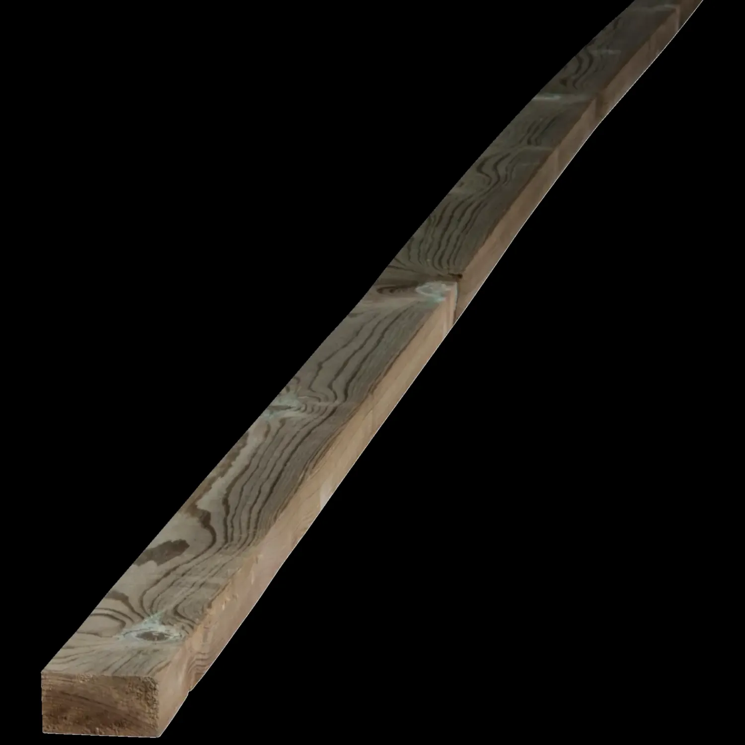 Afstandslister^Afstandslister fyr/gran trykimpr. 25 x 50 mm x 4,8M