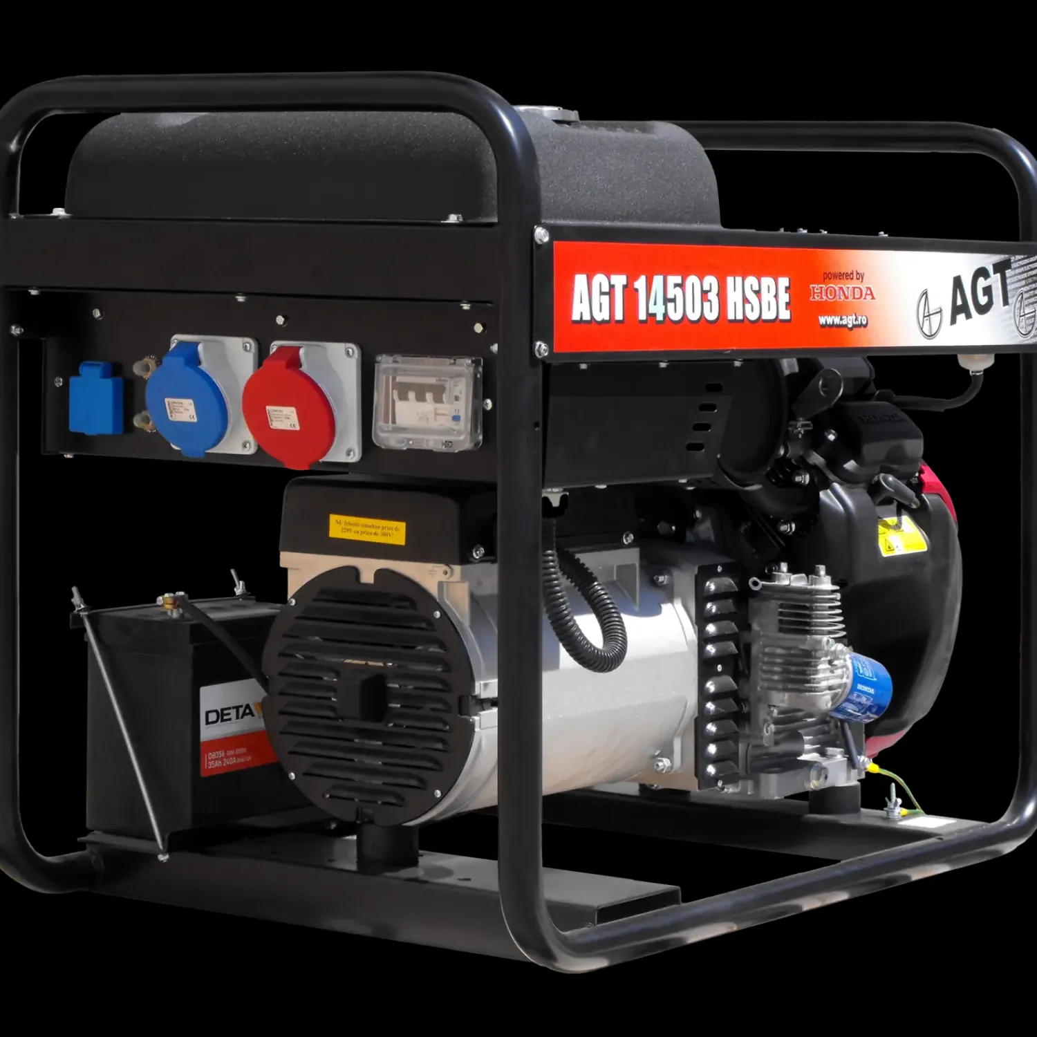 Clearance AGT XL Generator 14503 GX-630 - 10,8 kW 400V/230V