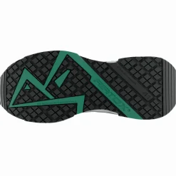 Clearance Airtox FL4 sikkerhedssko sort/militærgrønt str. 45