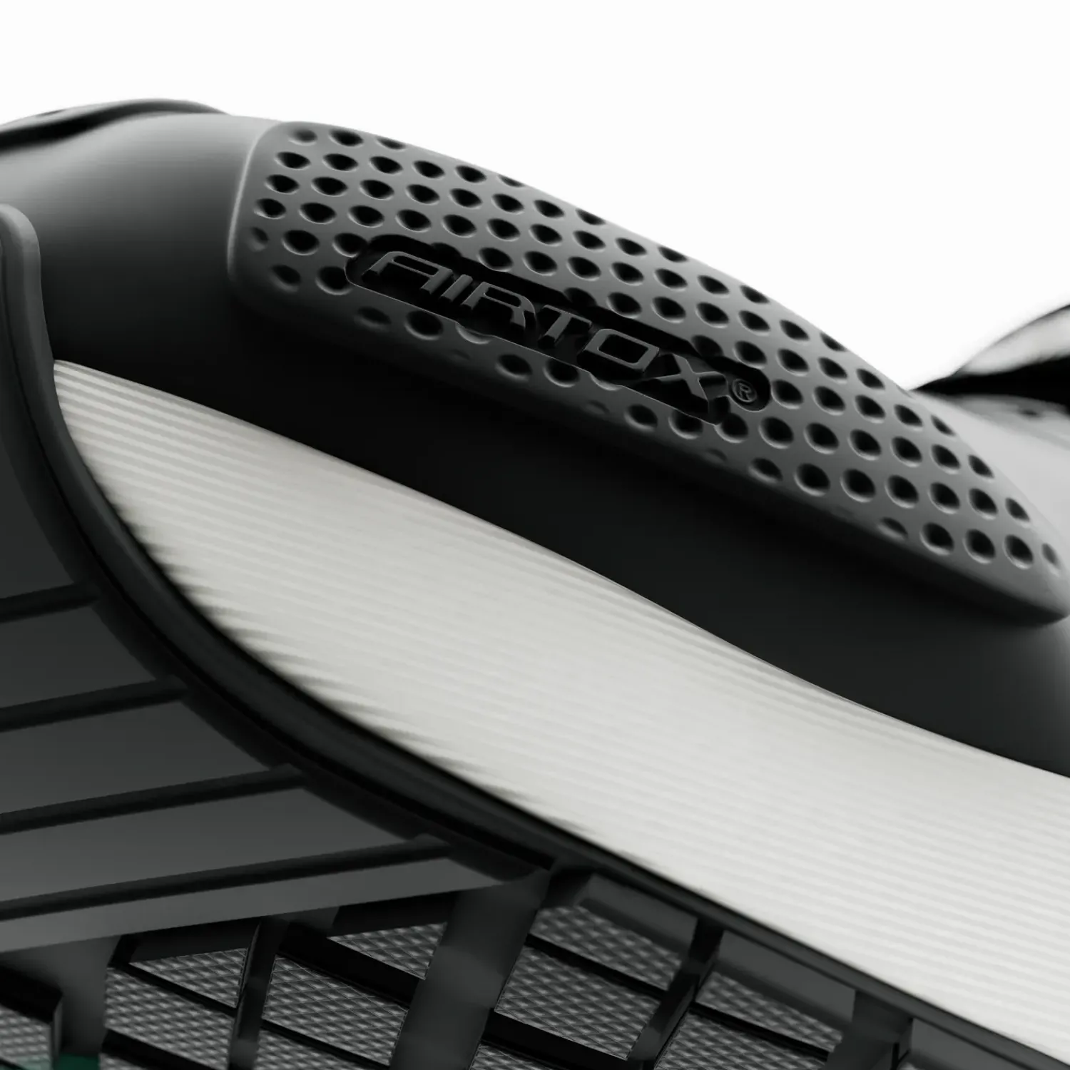 Clearance Airtox FL4 sikkerhedssko sort/militærgrønt str. 45