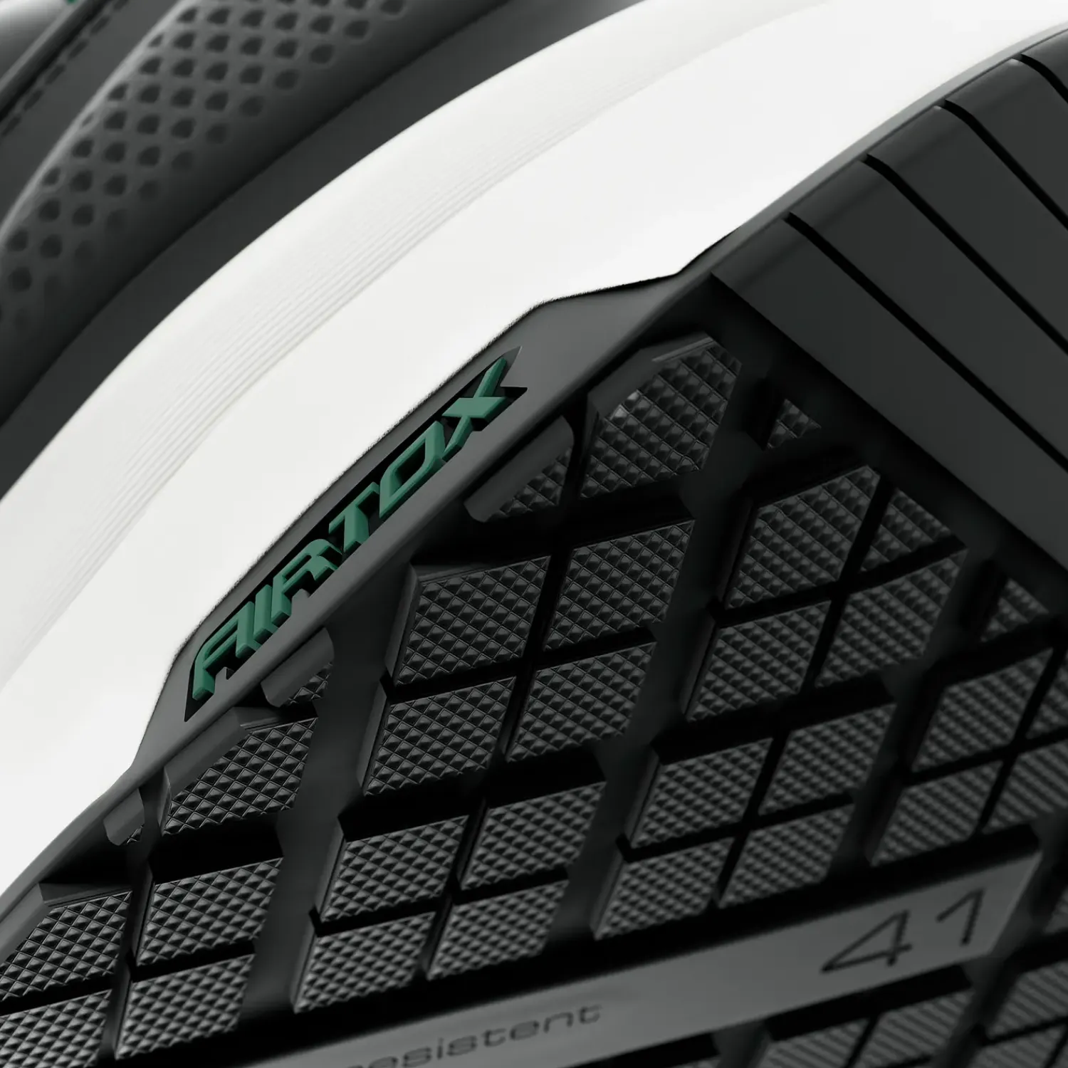 Clearance Airtox FL4 sikkerhedssko sort/militærgrønt str. 45