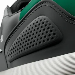 Clearance Airtox FL4 sikkerhedssko sort/militærgrønt str. 45