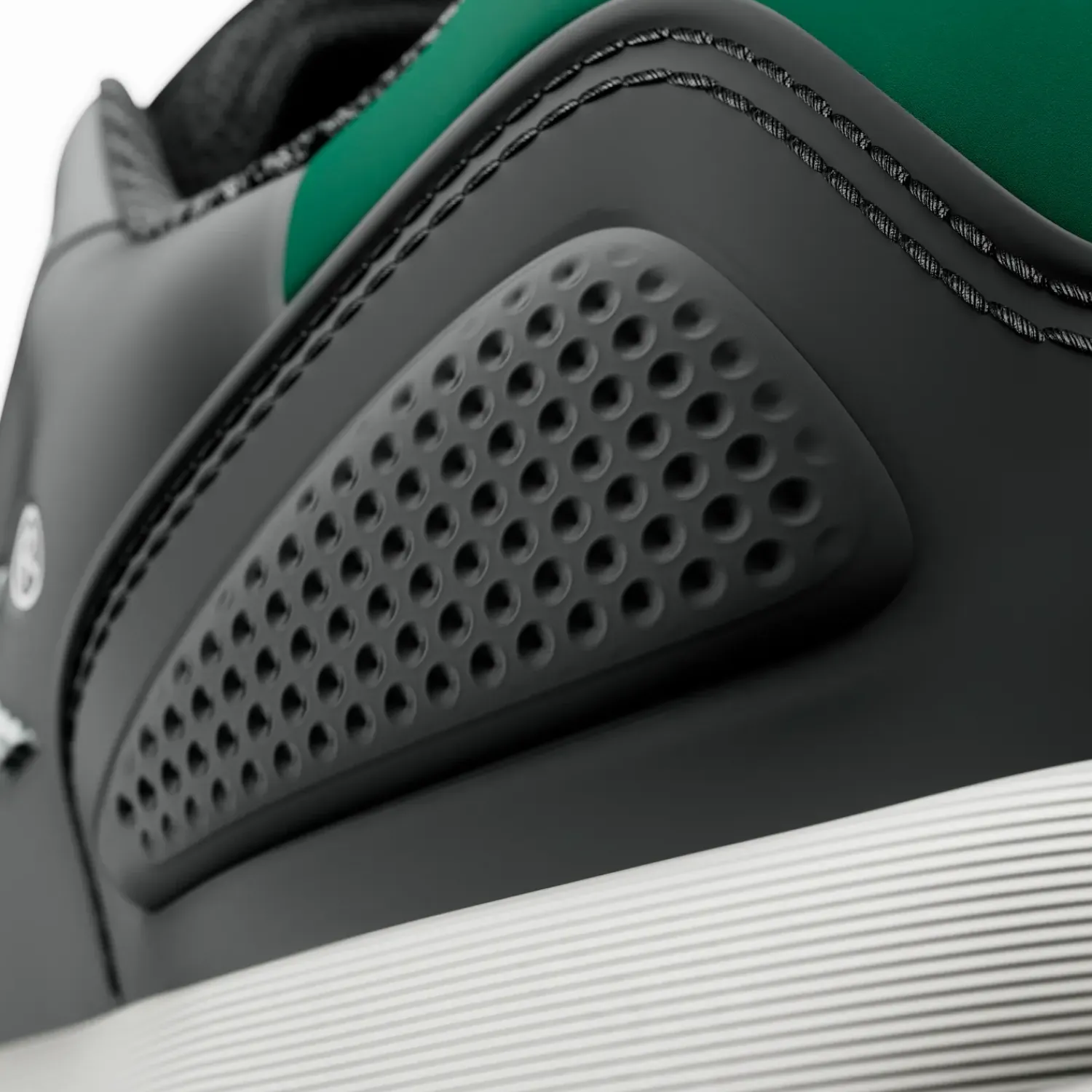 Clearance Airtox FL4 sikkerhedssko sort/militærgrønt str. 45