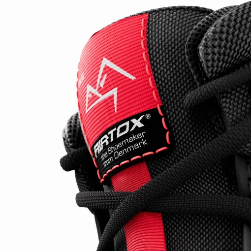 Hot Airtox G-Force GL6 sikkerhedssko sort str. 43
