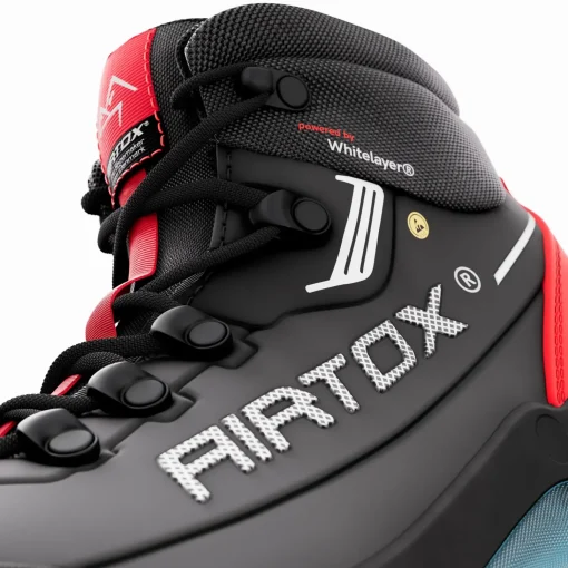 Hot Airtox G-Force GL6 sikkerhedssko sort str. 43