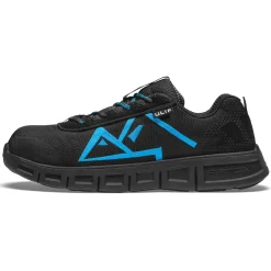 New Airtox Gram UL1P sikkerhedssko sort/blå str. 46