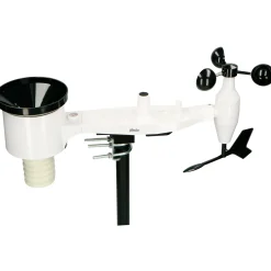Outlet Alecto WS-5200 Professionel 6 i 1 WiFi vejrstsation med app og trådløs sensor sort