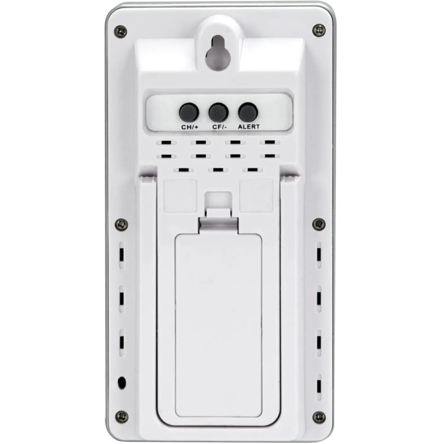 Alecto Vejrstationer Og Termometre^WS-1330 vejrstation med 3 sensorer hvid