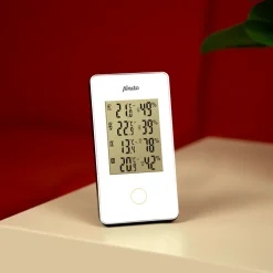 Alecto Vejrstationer Og Termometre^WS-1330 vejrstation med 3 sensorer hvid