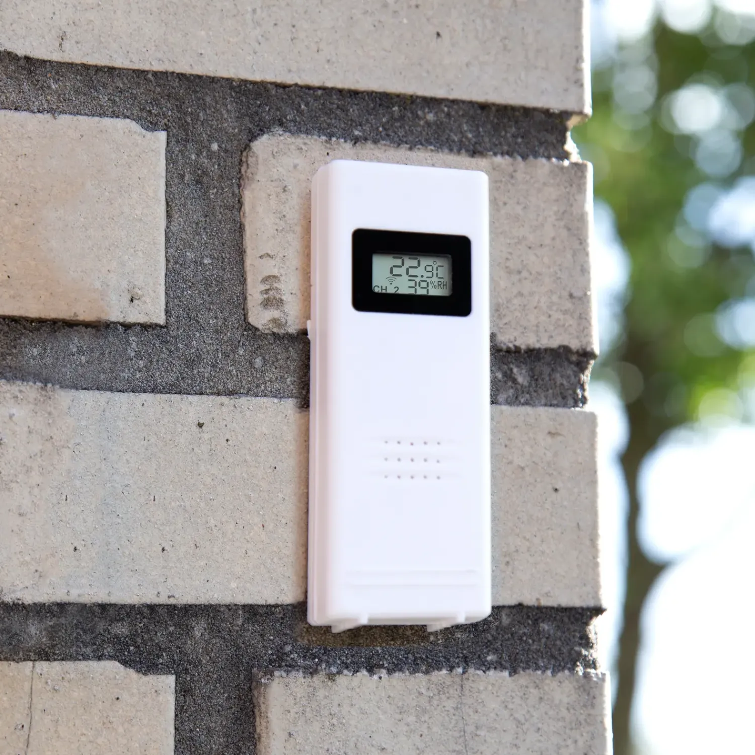 Alecto Vejrstationer Og Termometre^WS-1330 vejrstation med 3 sensorer hvid