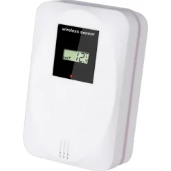 Outlet Alecto WS-1150 vejrstation med trådløs sensor sort/sølv