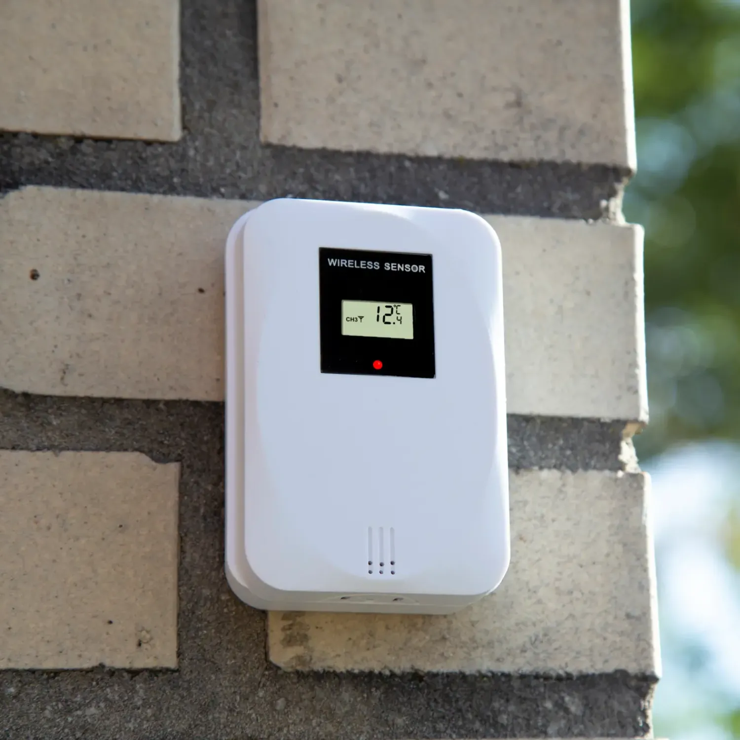 Outlet Alecto WS-1150 vejrstation med trådløs sensor sort/sølv