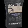 Fliseklæb Og Flisefuge^Alfix CeraFill 10 Colour 20 kg lysegrå