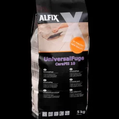 Alfix Fliseklæb Og Flisefuge^CeraFill 10 Colour flisefuge 5 kg stålgrå