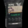 Alfix Fliseklæb Og Flisefuge^CeraFill 20 Klinkfuge 5 kg grå