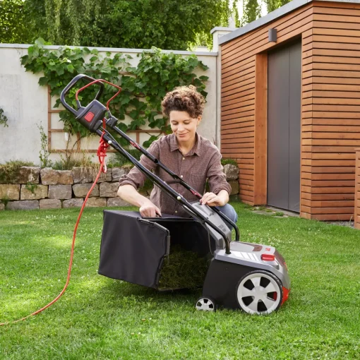 Sale AL-KO 38.4 E Combi Care elektrisk vertikalskærer 38 cm 1400W