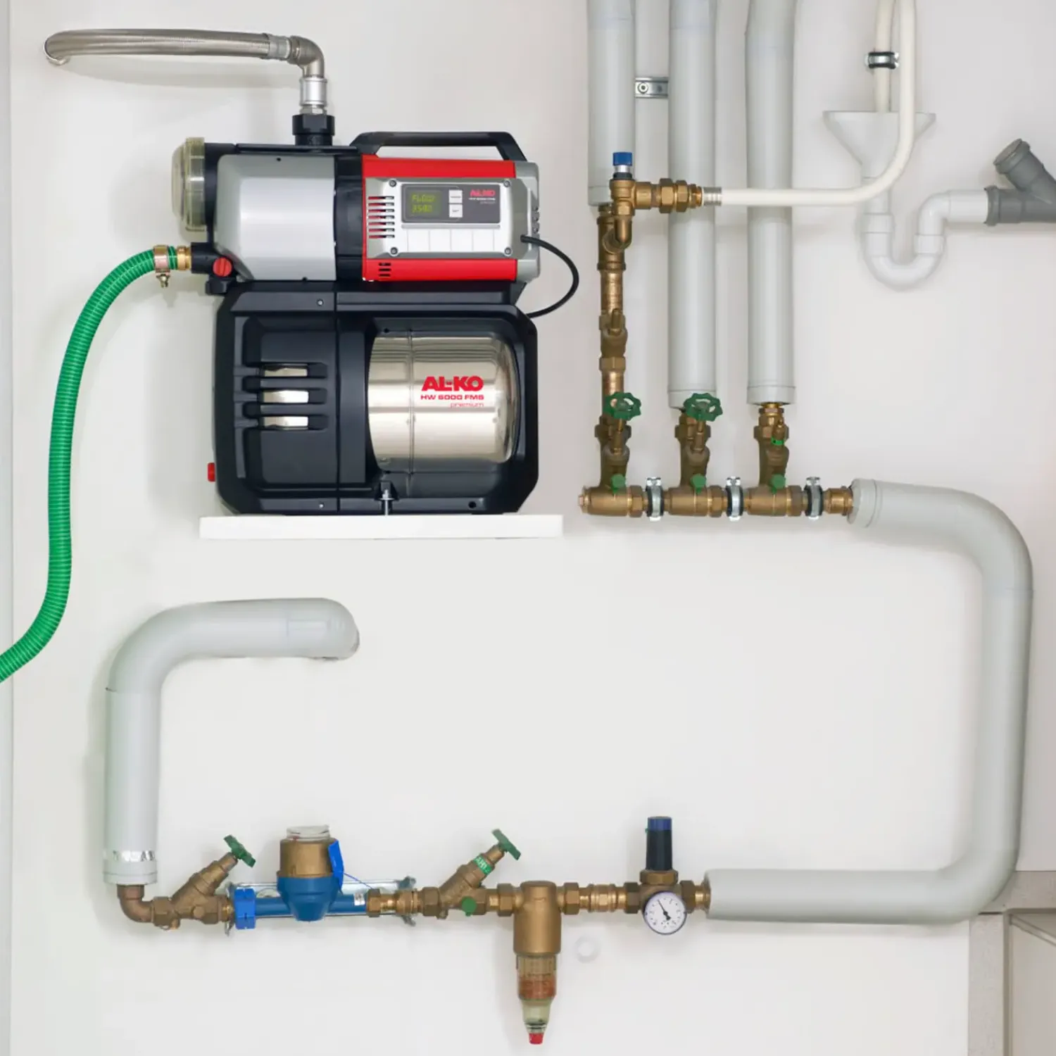 AL-KO Dykpumper^HW 5000 FMS Premium husvandværk