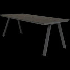 Haveborde^Anholt plankebord 6 pers. Sort