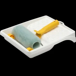 Malerruller^Anza Basic malerullesæt jævn 18 cm