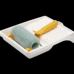 Malerruller^Anza Basic malerullesæt jævn 18 cm