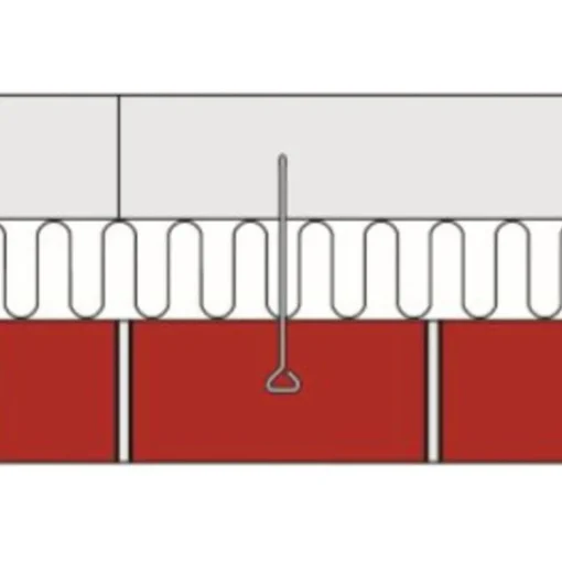Dame Tilbehør Til Mur Og Fundament^Arminox murbinder m/øje Ø4x250 mm rustfrit stål