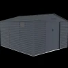Arthur redskabsskur 13 m²