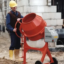 Online Atika Profi blandemaskine 145 L 230V orange