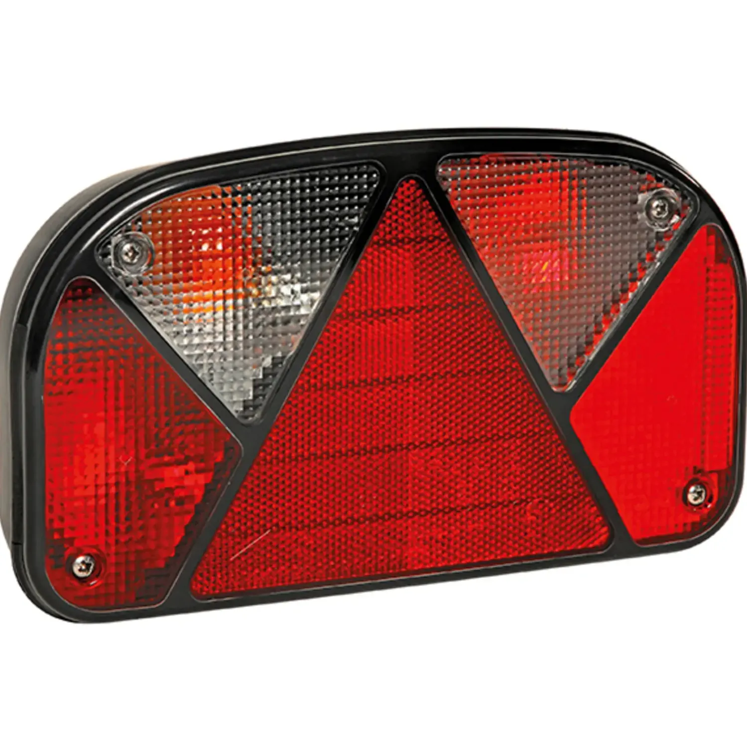 New Baglygte m/6 funktioner