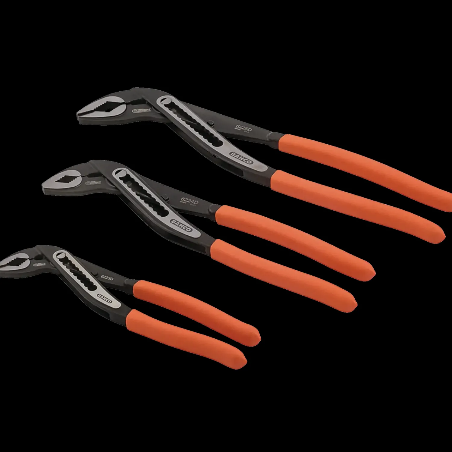 Bahco Tænger^622 vandpumpetangsæt 3 stk