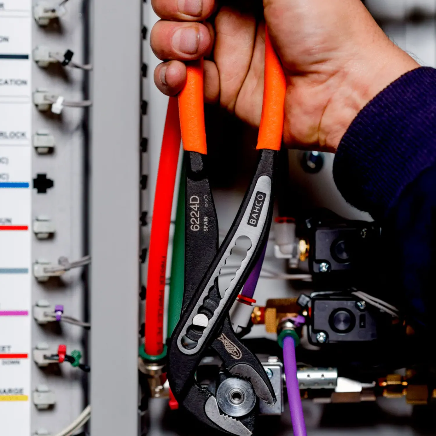 Bahco Tænger^6222D vandpumpetang 150 mm