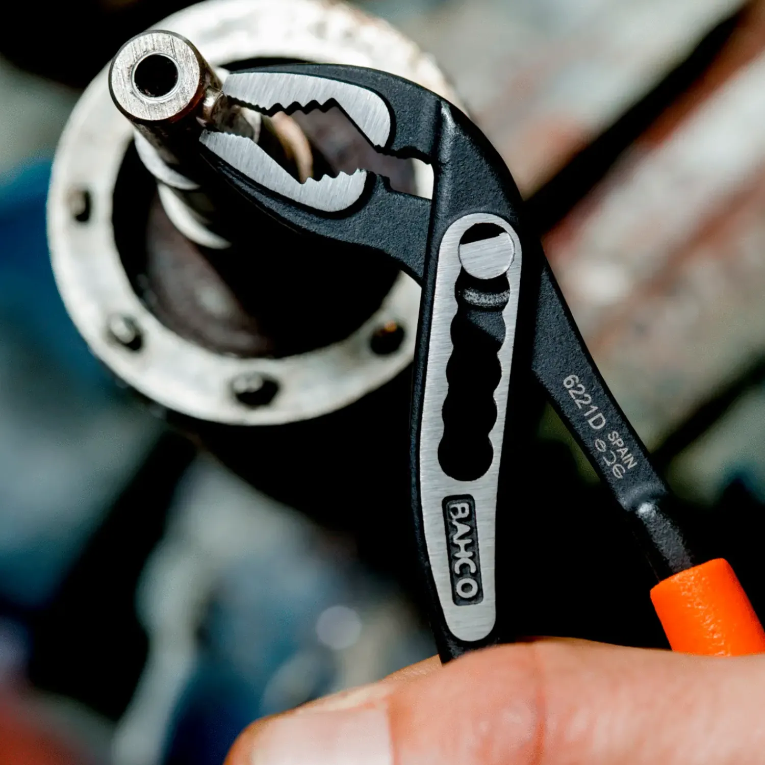 Bahco Tænger^6222D vandpumpetang 150 mm