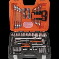 Hot Bahco S910 topnøglesæt 1/4" og 1/2" - 92 dele